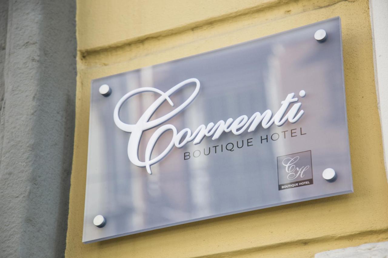 Correnti Boutique Hotel Sanremo Eksteriør billede